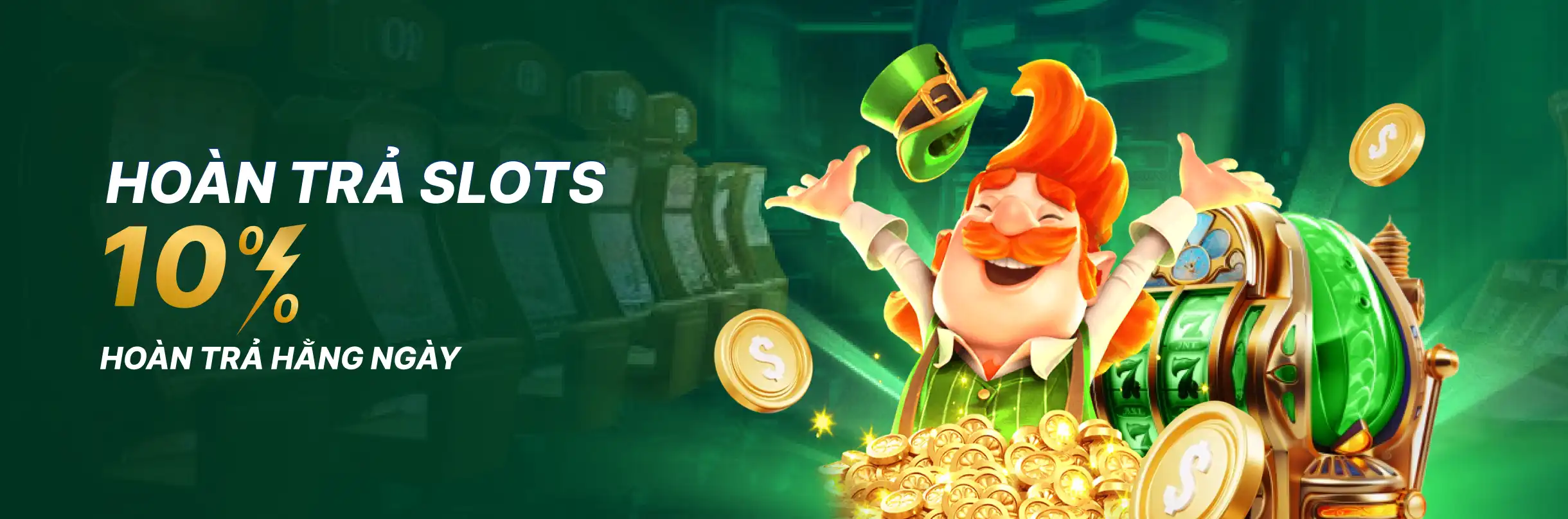 khuyến mãi hoàn trả slots game won88