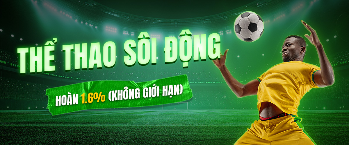 khuyến mãi hoàn trả thể thao won88