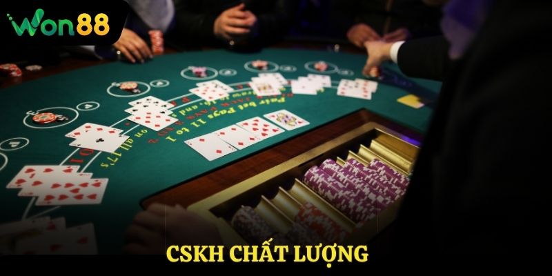 CSKH chất lượng