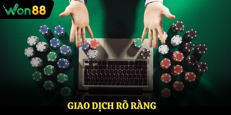 Giao dịch rõ ràng