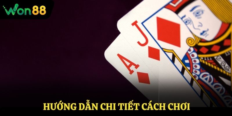 Hướng dẫn chi tiết cách chơi xì dách online