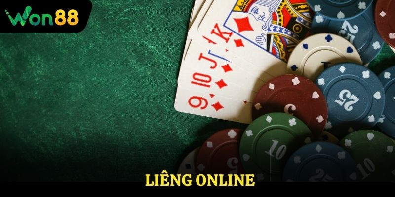 liêng online tại Won88