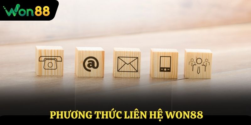 Phương thức liên hệ Won88