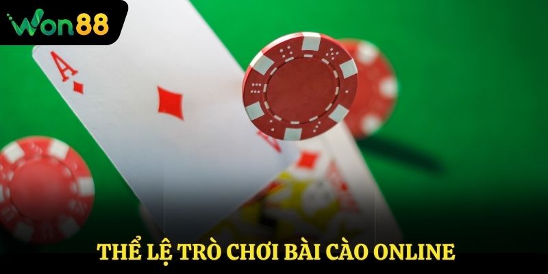 Thể lệ trò chơi của bài cào online