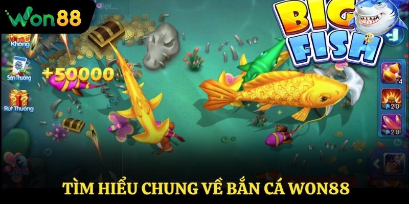 Tìm hiểu chung về bắn cá Won88