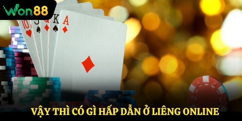 Sự hấp dẫn có tại trò chơi này